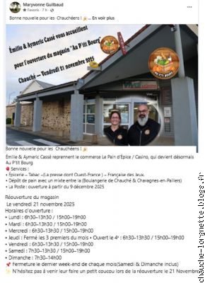 ouverture de Vival chauché