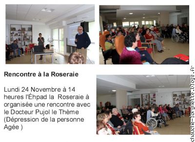 rencontre roseraie