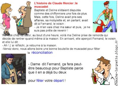 histoire de Claude : le muscadet