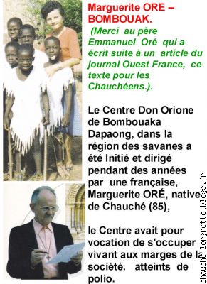Margguerite et Emmanuel Oré