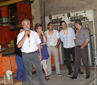 M Brochard directeur