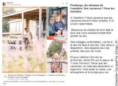 Oiseli&eacute;re camping