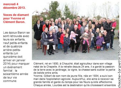 Noce de diamant