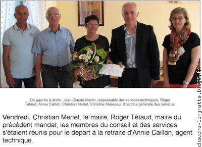 départ en retraite