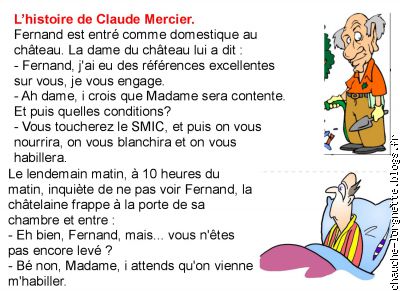 petite histoire de Claude