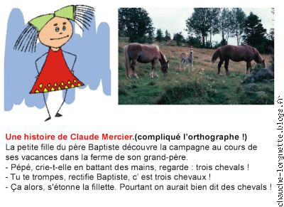 Histoire de Claude Mercier