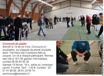concours de palets