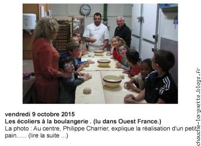 écoliers boulangerie