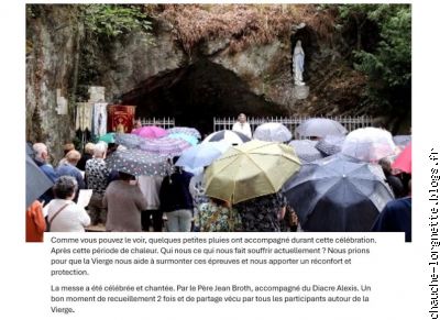 messe du 15 aout 2026