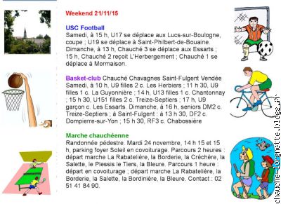 weekend 21 11 15