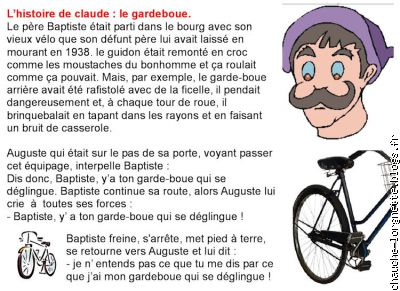 histoire de Claude le gardeboue