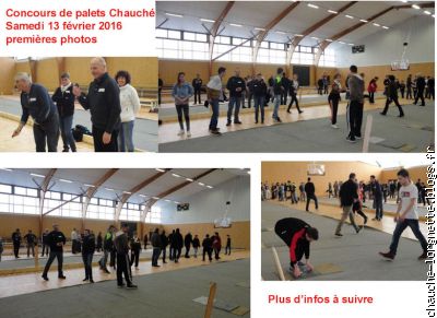 Concours de palets 2016