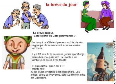 breve : les côtes