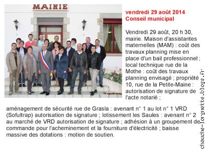 conseil municipal