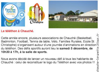 le téléthon 2015