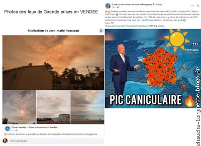 vus fum&eacute;s