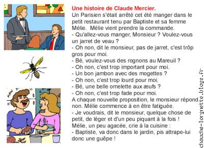 l'histoire de Claude