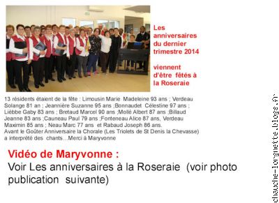 vidéo anniversaires