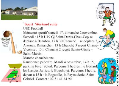 sports weekend