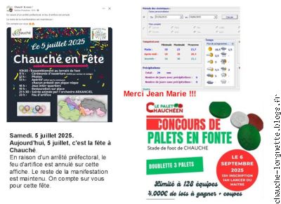 la fête aujourd'hui