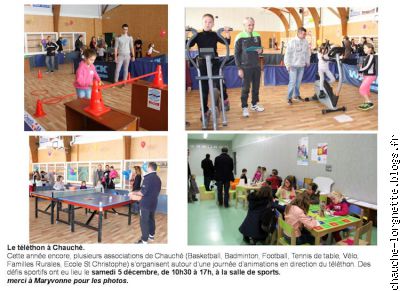 téléthon 2015