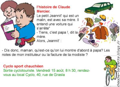 Petite histoiredu jour