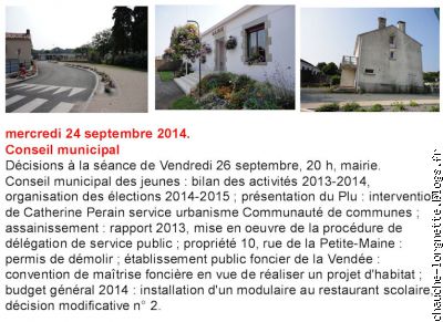 conseil municipal