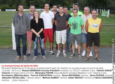 nouveau bureau tennis de table