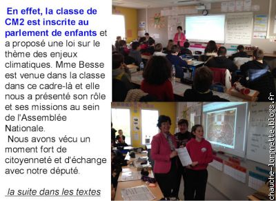 parlement des enfants