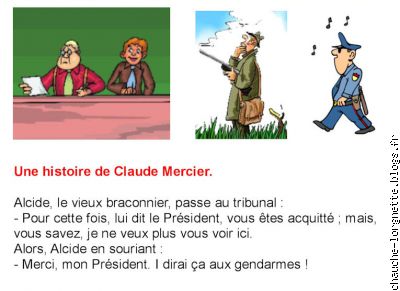 l'histoire de Claude