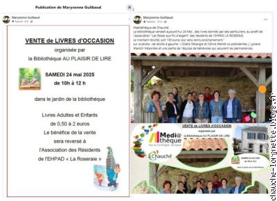 vente de livres 2025