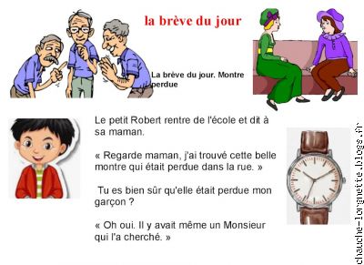 montre trouvée