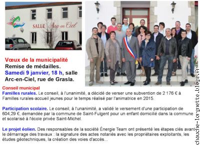 voeux du conseil