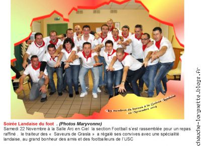 soirée landaise foot 1