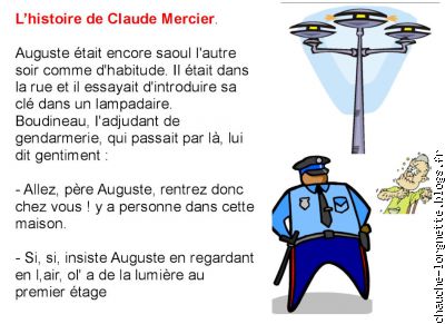 histoire de claude Mercier