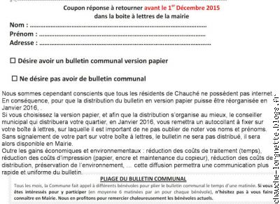 bulletin chauché 2