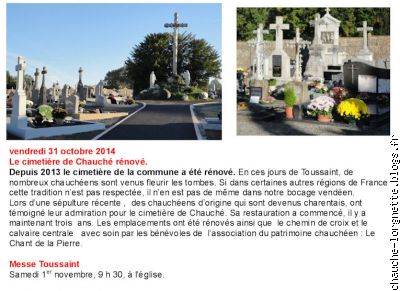 cimetière de Chauché
