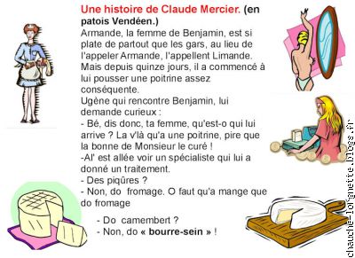 l'histoire de  claude