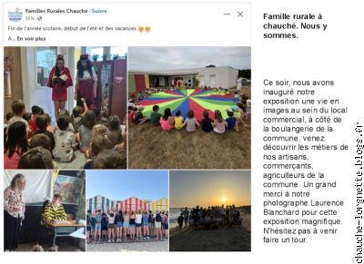 famille rurale suite