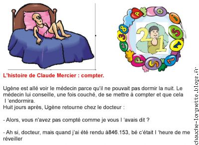 histoire de claude : compter