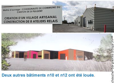 nouveaux batiments