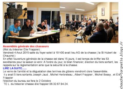 les chasseurs