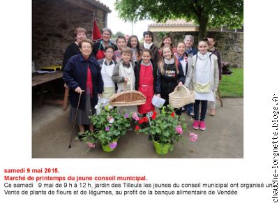 jeunes au marché