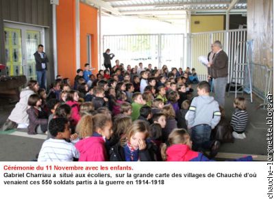 leçon d'histoire 1914