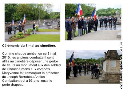 8 mai cérémonie