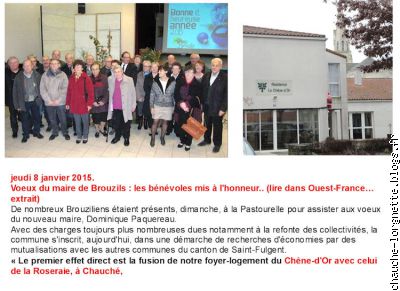 voeux les Brouzils